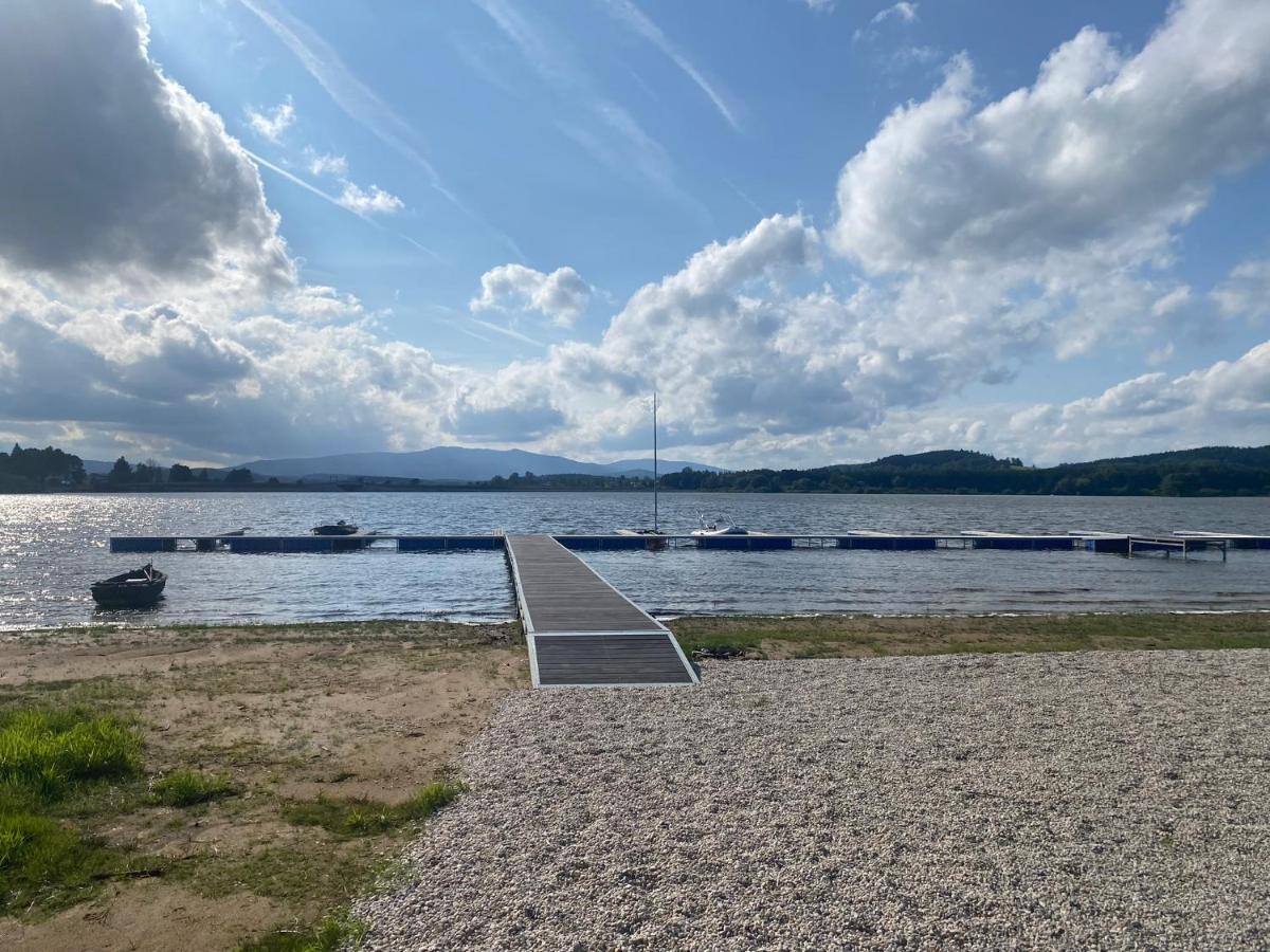 Apartman Na Brehu Lipna Černá v Pošumaví Exterior foto