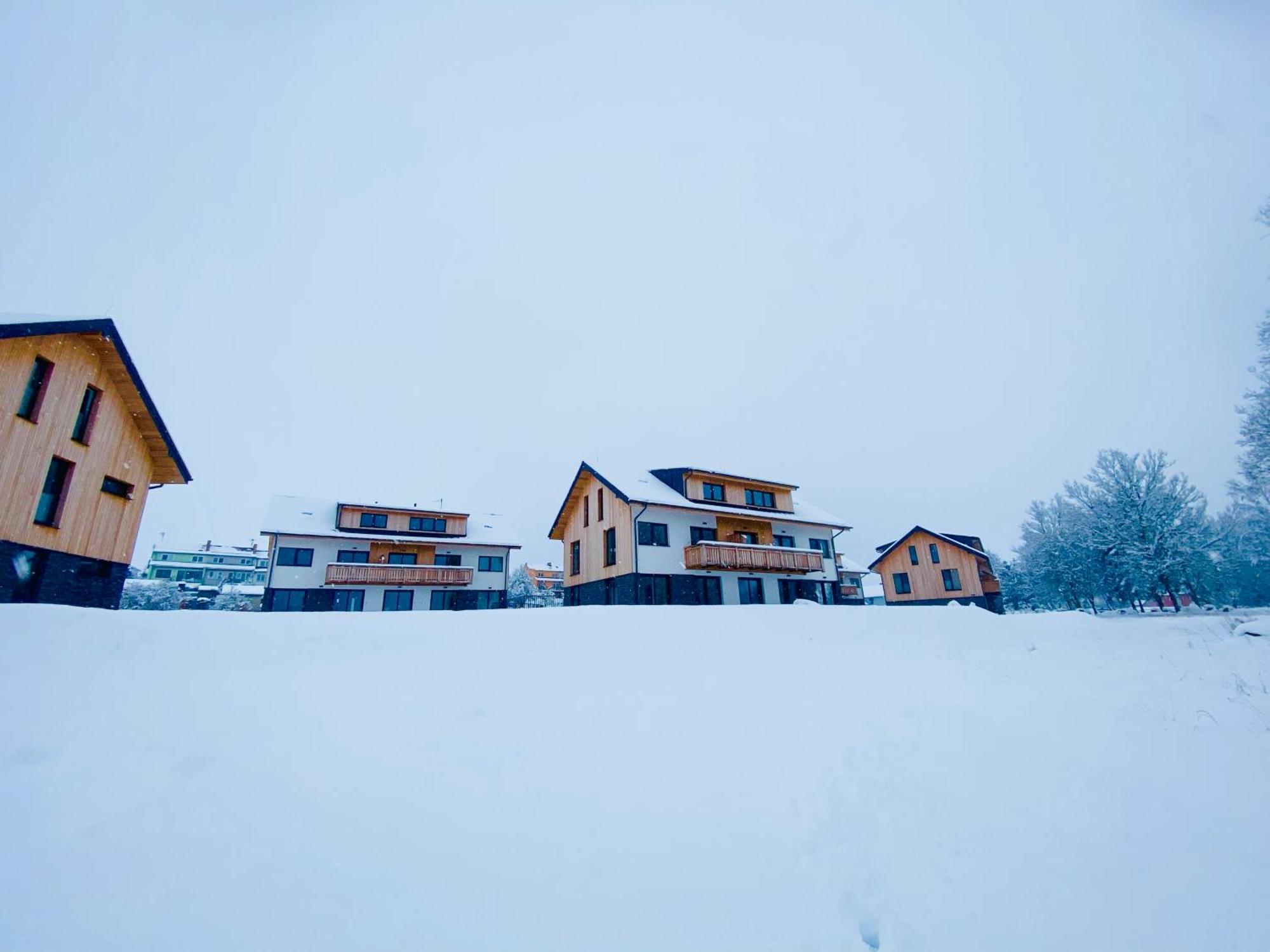 Apartman Na Brehu Lipna Černá v Pošumaví Exterior foto