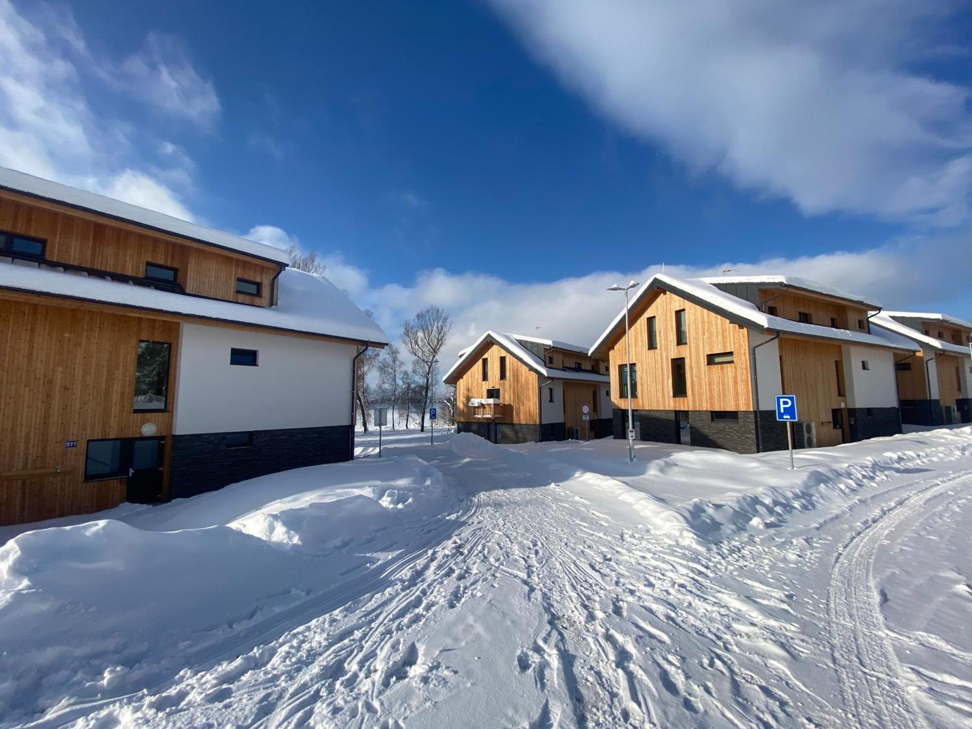 Apartman Na Brehu Lipna Černá v Pošumaví Exterior foto