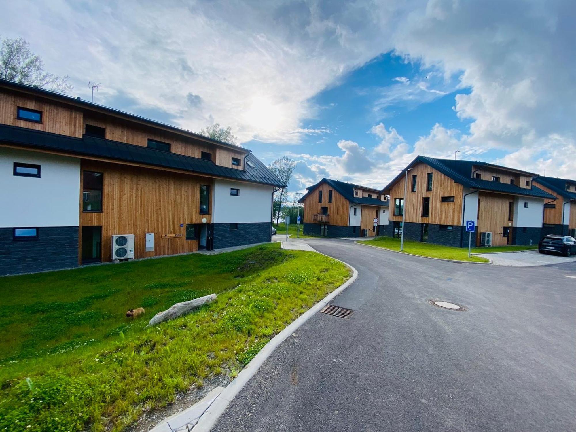 Apartman Na Brehu Lipna Černá v Pošumaví Exterior foto