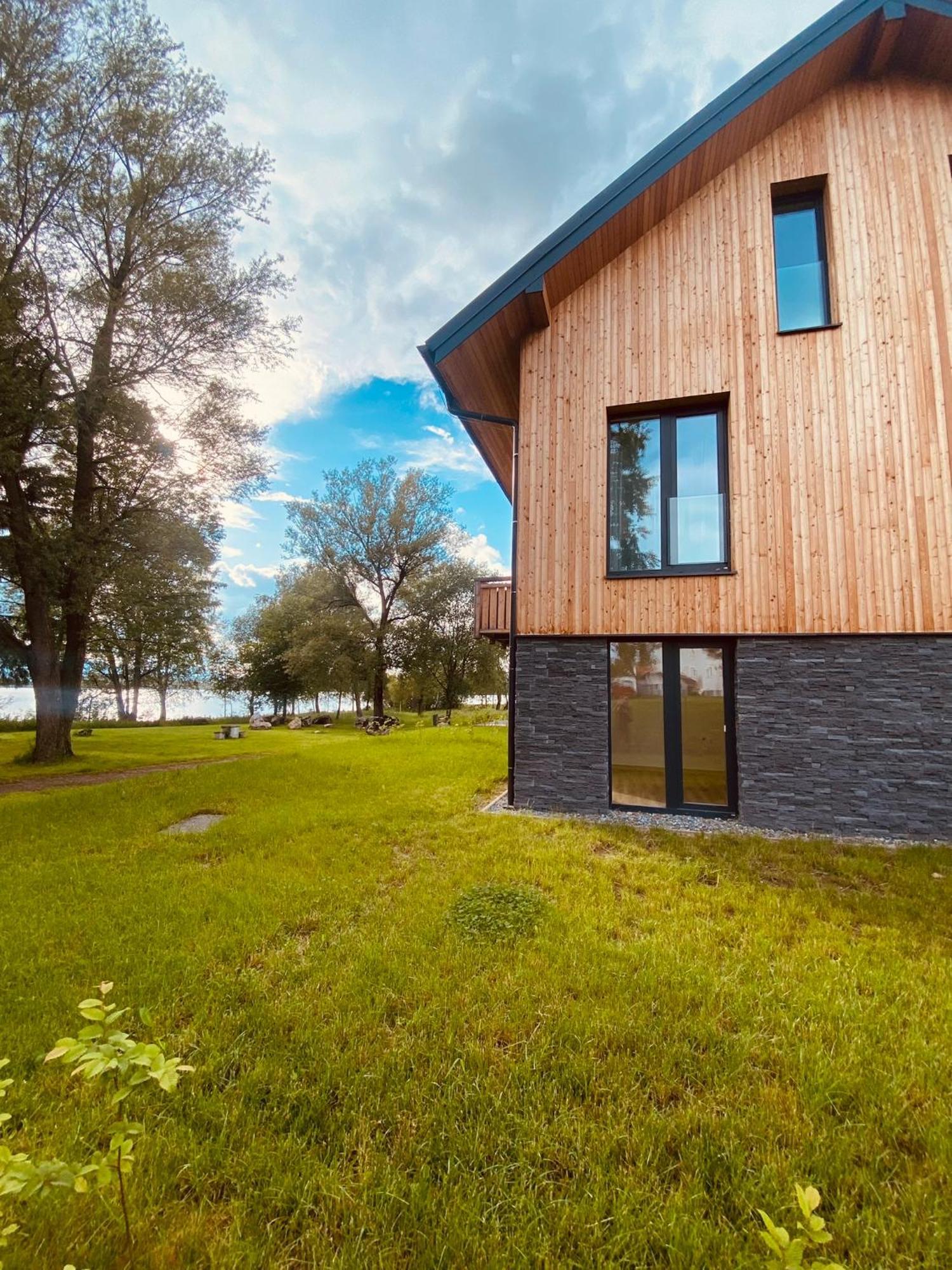 Apartman Na Brehu Lipna Černá v Pošumaví Exterior foto