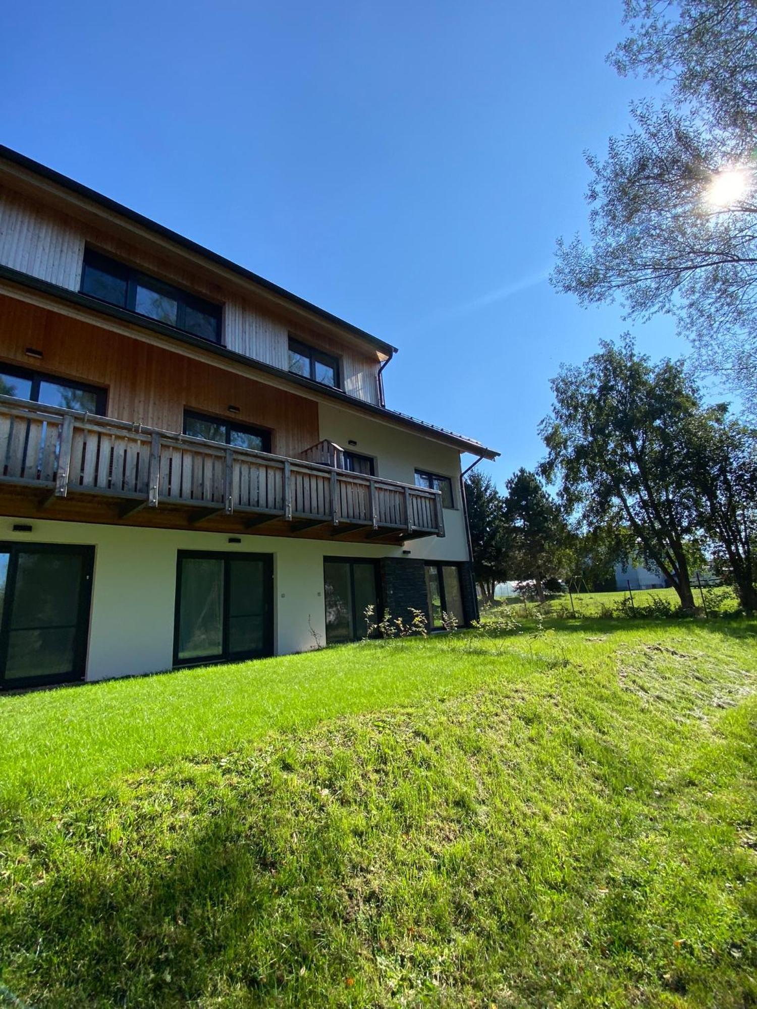 Apartman Na Brehu Lipna Černá v Pošumaví Exterior foto